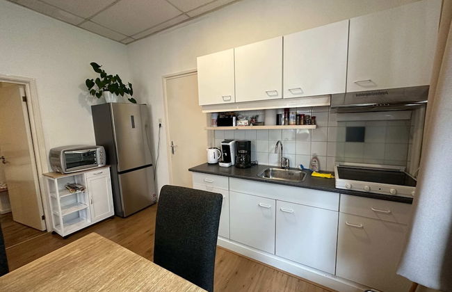 Apartment in the Fortified With Private Garden - Photo 37