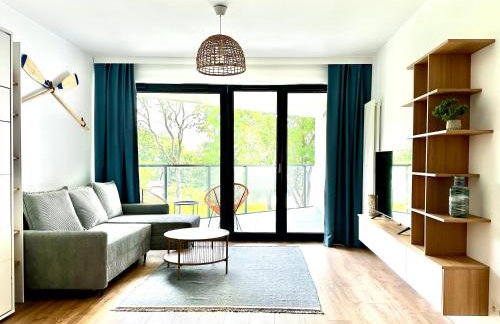 Błękitna Keja - apartament z widokiem na jezioro - Zegrze - Foto 2