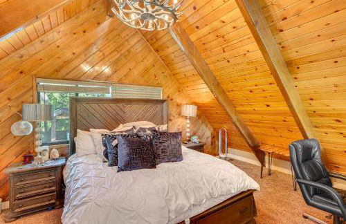 Lake Arrowhead Cabin with Hot Tub and Mountain Views! - Foto 10