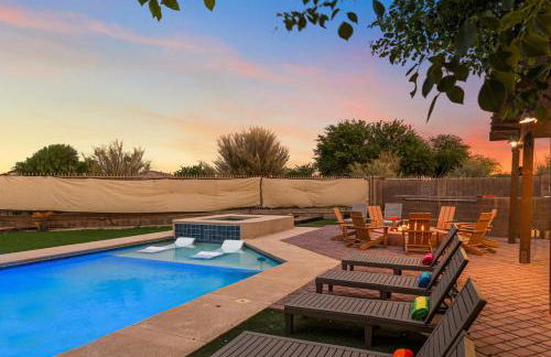 Dream And Drift Luxe Pool Spa Pool Table Firepit Paradise - Foto 29