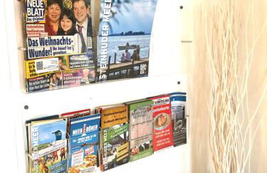 Ferien-Whg Möwe nahe Steinhuder Meer mit Garten und Balkon - Foto 19