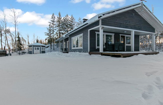 Hot pool cottage laurinranta - Foto 25