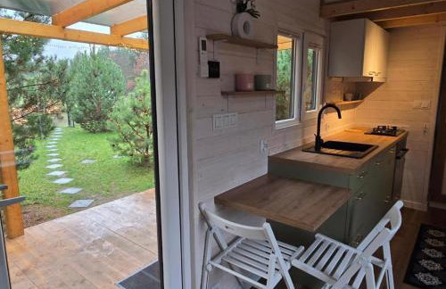Oaza Święty Spokój - Tiny House z Balią i Jacuzzi przy rzece Narew - Foto 44