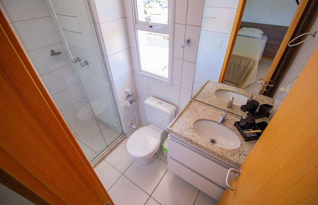 Bela Hospedagem - Atl Sul em Cabo Branco - Foto 11