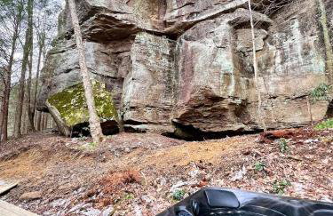 “Climber's Den” Rare Cliffside Stay w/ HotTub RRG - Foto 5