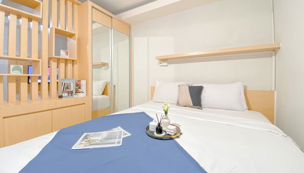 Modern Look Studio at Amethyst Apartment - Foto 2, Habitación