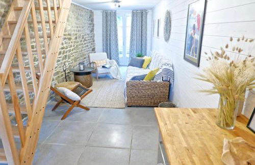 Villa de la Plage, la baie du Mont-Saint-Michel, sauna - Foto 25