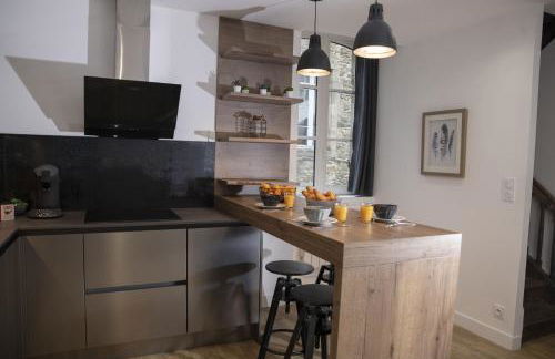 Triplex 110 m2 centre historique avec jacuzzi DINAN - Foto 9