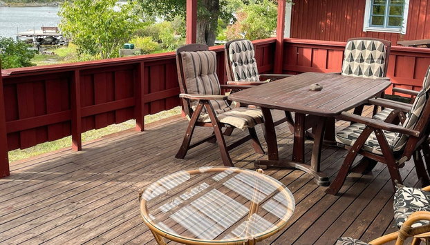 4 Person Holiday Home in Figeholm - Foto 4, Servicios del alojamiento