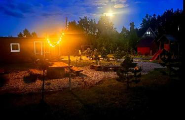 Wellness chill domek na Kaszubach,Gołubie ,saunowy zakątek z balia pod gwiazdami - Foto 8