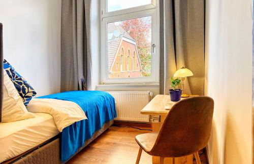 Komfort-Apartment Wuppertal mit 3 SZ & gemütliches Wohnzimmer - Foto 23