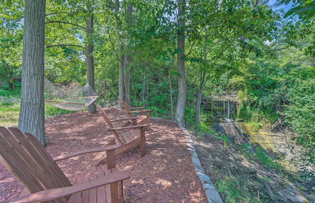 Watkins Glen Lakeview Cottage with Waterfall! - Foto 49