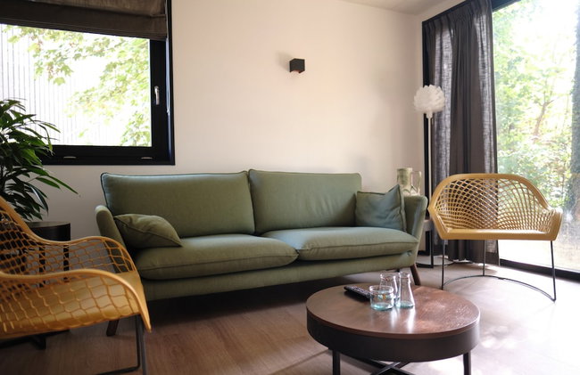 Luxury Lodge With Roof Terrace, Near Maastricht - Foto 7