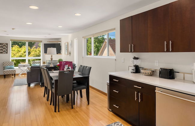 Seattle Vacation Home-18th Ave Townhome - Foto 10