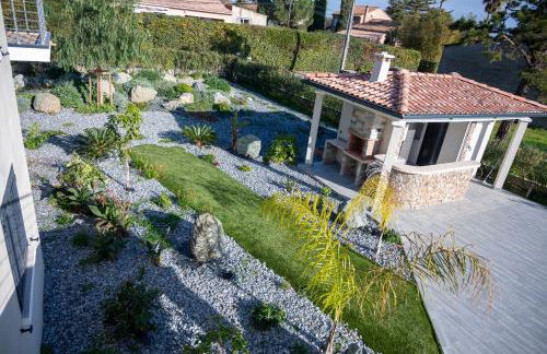 Rez de maison neuve Piscine WiFi Poolhouse en Pierre - Foto 24