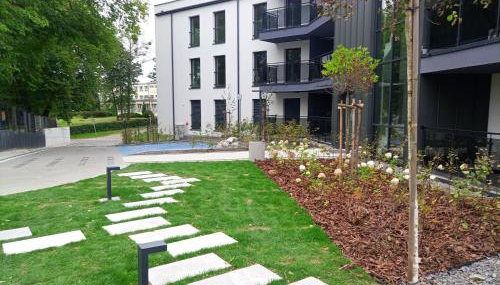 Apartament Incognito Rynek - Foto 3, Garden view