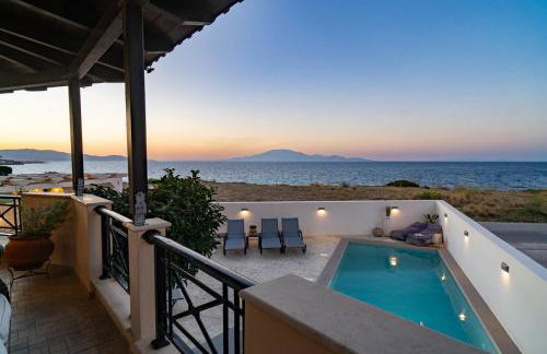 Kondarini Sea View Villa, Just 290m from the beach, by ZanteWize - Foto 63