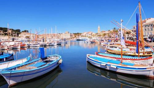 A 2 pas du port, du centre, du marché provençal, des plages quartier calme - Foto 2
