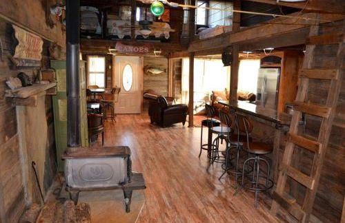 Secluded Cabin by the Black Fork River near Ouachita National Forest, Oklahoma - Foto 9