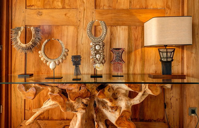 Palatial Wooden Villa, 4br, Lovina - Foto 2