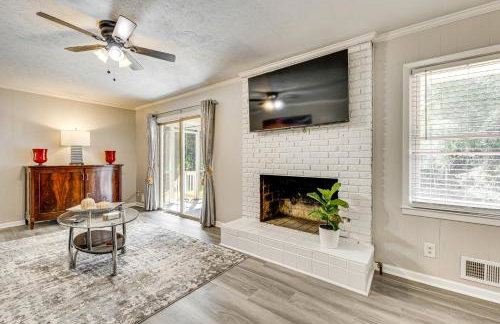 3 Mi to Arabia Mtn Trails: Quiet Ranch-Style Home - Foto 10