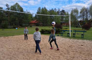 Domki przy jeziorze z prywatną plażą w Borach Tucholskich Pensjonat Alicja wczasy z dziećmi nowe luksusowe domki na skraju jeziora i lasu - Foto 44