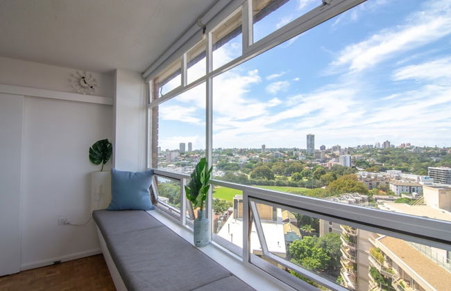 Bright 1 Bedroom Studio With Amazing City Views - Foto 11
