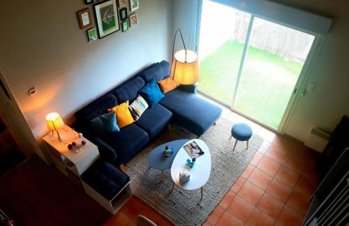 T3 duplex lumineux en centre-ville (plage à 10mn) - Foto 14