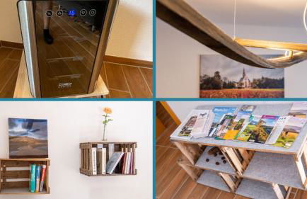 Rheintal-Ferien - 90 qm Ferienwohnung mit Wine & Style - Dein Urlaub am Rhein - Foto 11