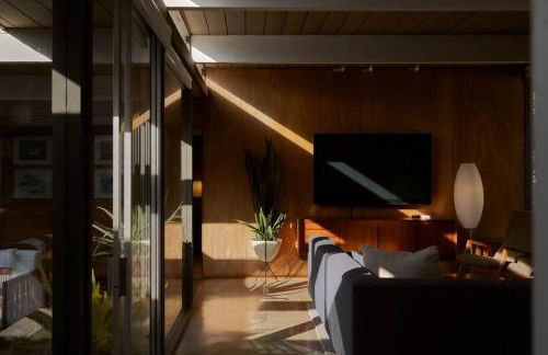 Eichler Mid Century Modern Designer Pool/Jacuzzi - Foto 69