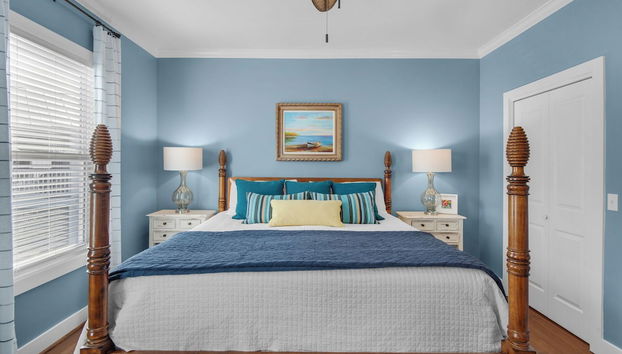 Spacious 3br, Dreamy Backyard, 2 Pools, 6-min Stroll to Beach - Foto 3, Habitación