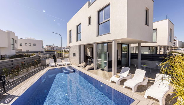 Protaras Hestia Seaside Villa B6 - Foto 4, Habitación