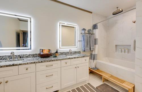 Blue Ridge Mountain-View Cabin with Hot Tub and Deck! - Foto 18