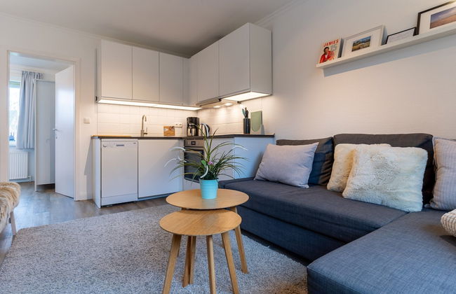 Apartment Near North Sea Dike With Garden - Foto 17