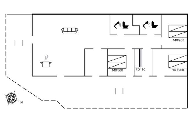 "Marthine" - 200m from the sea - Foto 2