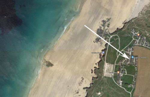 Gwithian, Sea Dream Beach Chalet - Foto 3