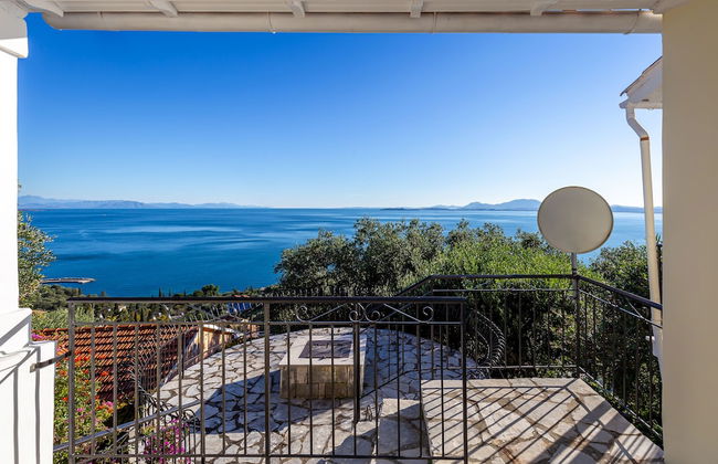 Villa Katina - private pool & sea view - Foto 14