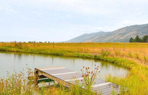 The Barn at Dancing Deer Ranch in Bedford - Photo 38