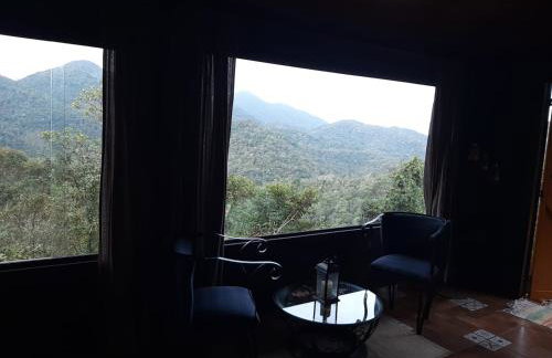 Chalé Pakere Montebello Lumiar - lareira, wi-fi, sauna, piscina - vista incrível - locação do chalé sem prestação de serviços - Foto 70