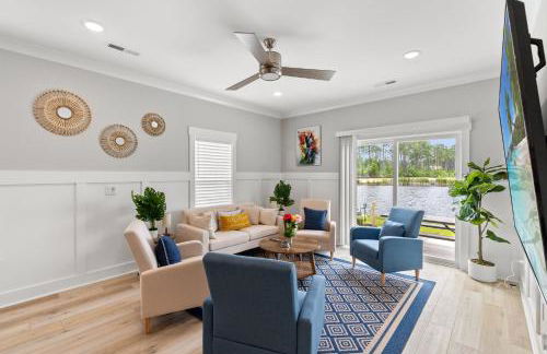 Family waterfron retreat-Near golf Beach Barefoot - Foto 3