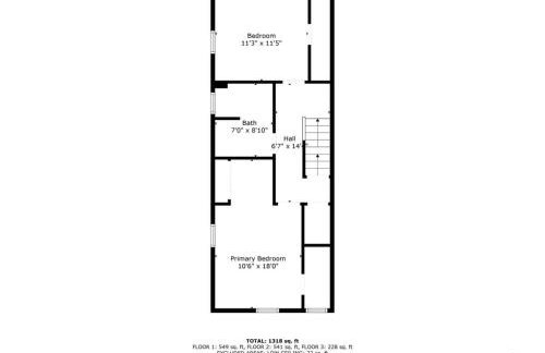 Historic District w Fully Stocked Kitchen and Sleeps 6 - Foto 32