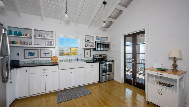 Refuge By The Sea: Tranquil Cottage - Foto 4, Cocina privada