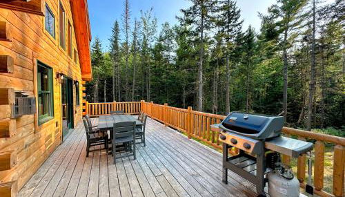 65PT New Log Cabin in Private - Foto 2