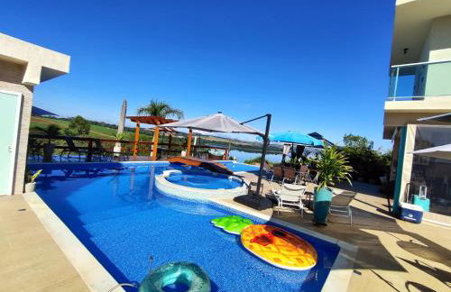 Chácara Arena JK com Piscina integrada com Sauna e Hidromassagem - Foto 42