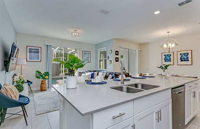 4bed 3Ba Champions Gate Pool Home - Foto 18