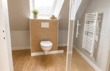 Plein centre Auray - Grand duplex 2 suites avec terrasse ensoleillée - Photo 15