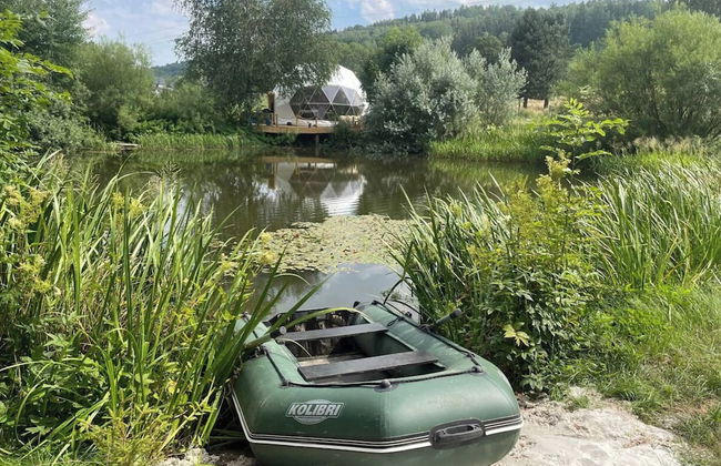 Glamping Jedlova Sleeps 6 With Deck - Foto 6