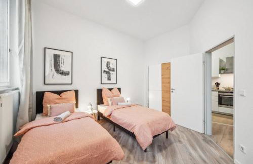 Yello Homes - Loft - Airport & Messe 6 Betten & Wifi - Foto 9