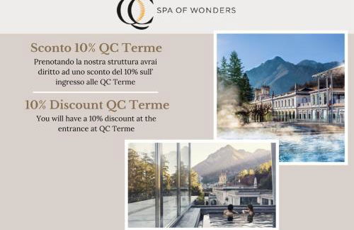 Como Suite Love Escape near QC Terme - Foto 21
