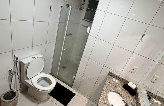 Porto Beach Conforto e Lazer a 200m do B Park - Foto 23